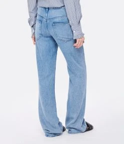 MARANT ÉTOILE Jean Belvira Bleu Clair -ANINE BING Boutique imare look20221221 272