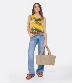 MARANT ÉTOILE Jean Belvira Bleu Clair -ANINE BING Boutique imare look20221222 75