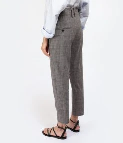 MARANT ÉTOILE Pantalon Noah Laine Vierge Noir Rose 11 MARANT ÉTOILE Pantalon Noah Laine Vierge Noir Rose -ANINE BING Boutique imare look20230117 670