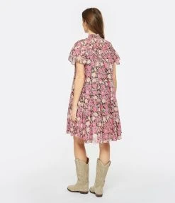 MARANT ÉTOILE Robe Lanikaye Coton Multicolore 9 MARANT ÉTOILE Robe Lanikaye Coton Multicolore -ANINE BING Boutique imare look20230118 97