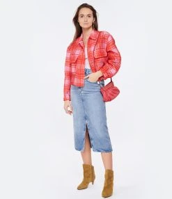 MARANT ÉTOILE Jupe Longue Tilauria Bleu Clair 9 MARANT ÉTOILE Jupe Longue Tilauria Bleu Clair -ANINE BING Boutique imare look20230126 39