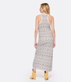 MARANT ÉTOILE Robe Longue Haro Lin Écru 9 MARANT ÉTOILE Robe Longue Haro Lin Écru -ANINE BING Boutique imare look20230207 605 1