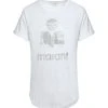 MARANT ÉTOILE Tee-shirt Koldi Lin Blanc Argenté 2 MARANT ÉTOILE Tee-shirt Koldi Lin Blanc Argenté -ANINE BING Boutique imare25905 pck20200608 1 1 1