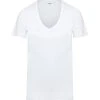 MARANT ÉTOILE Tee-shirt Kranger Lin Blanc -ANINE BING Boutique imare30189 pck20201123 1