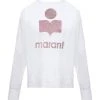 MARANT ÉTOILE Tee-shirt Klowia Lin Blanc Rose 1 MARANT ÉTOILE Tee-shirt Klowia Lin Blanc Rose -ANINE BING Boutique imare34398 pck20210511 1 1
