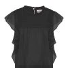 MARANT ÉTOILE Top Layona Coton Organique Noir -ANINE BING Boutique imare38479 pck20211208 1 1