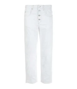 MARANT ÉTOILE Jean Belden Coton Blanc