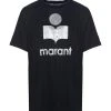 MARANT ÉTOILE Tee-shirt Zewel Lin Noir 1 MARANT ÉTOILE Tee-shirt Zewel Lin Noir -ANINE BING Boutique imare38622 pck20211112 1 1