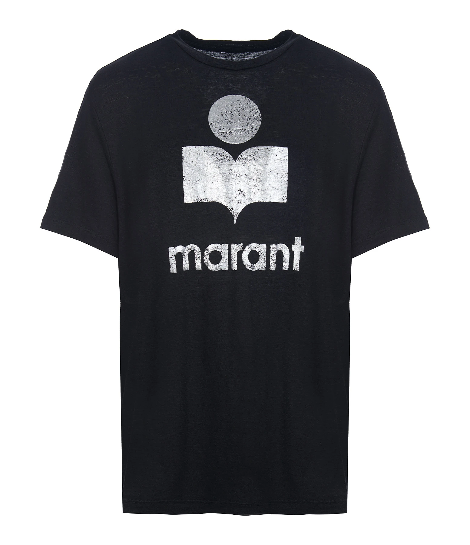 MARANT ÉTOILE Tee-shirt Zewel Lin Noir 3 MARANT ÉTOILE Tee-shirt Zewel Lin Noir