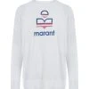 MARANT ÉTOILE Tee-shirt Kiefferf Lin Blanc 1 MARANT ÉTOILE Tee-shirt Kiefferf Lin Blanc -ANINE BING Boutique imare38633 pck20220209 1
