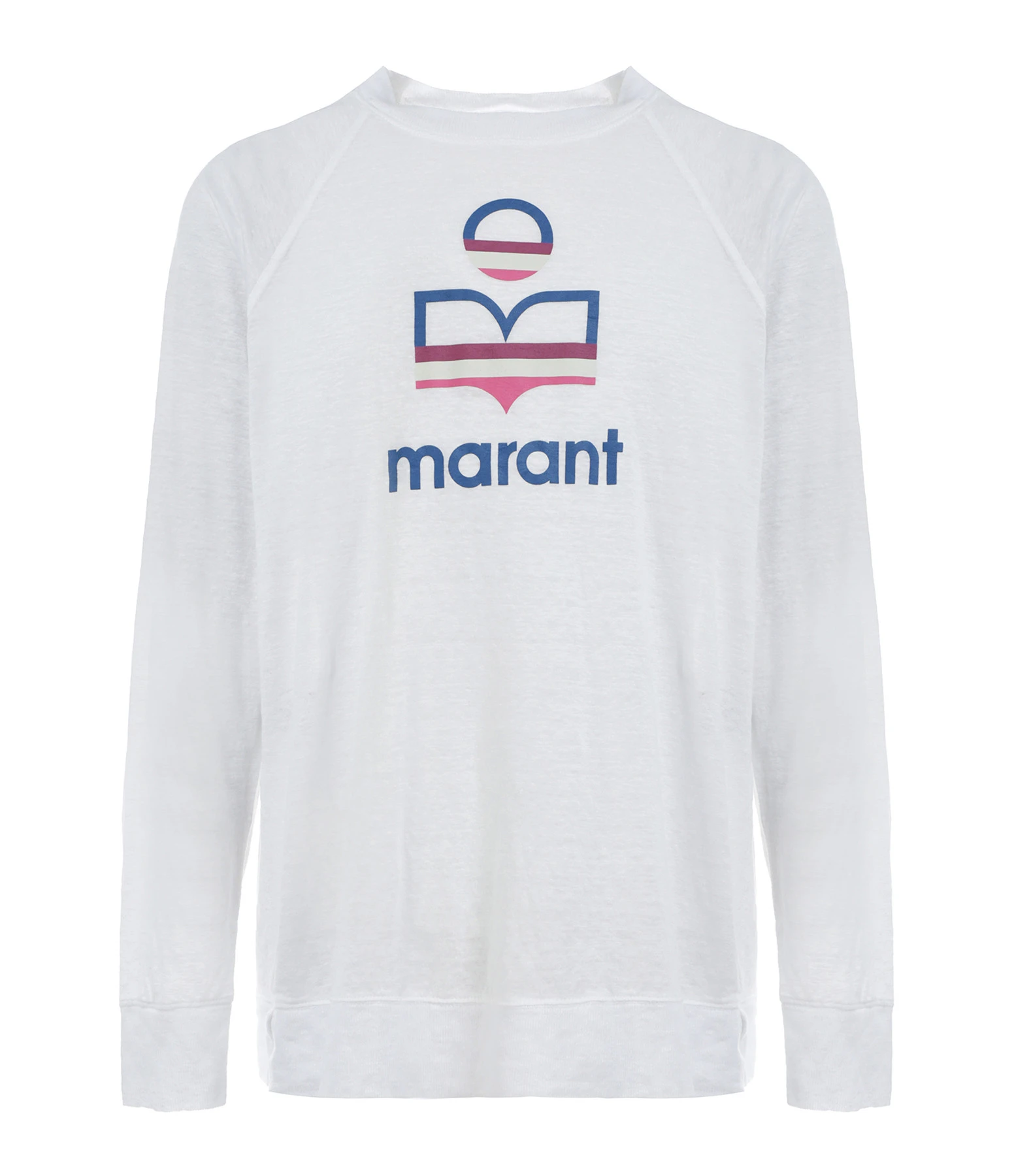 MARANT ÉTOILE Tee-shirt Kiefferf Lin Blanc 3 MARANT ÉTOILE Tee-shirt Kiefferf Lin Blanc