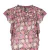 MARANT ÉTOILE Top Layona Coton Fleuri -ANINE BING Boutique imare49648 pck20230112 1