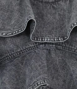 MARANT ÉTOILE Top Voloteo Coton Gris 8 MARANT ÉTOILE Top Voloteo Coton Gris -ANINE BING Boutique imare49651 pck20230206 2