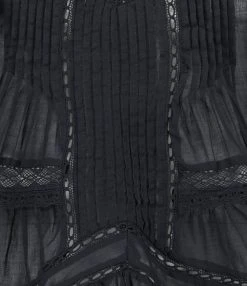 MARANT ÉTOILE Top Madrana Coton Noir 8 MARANT ÉTOILE Top Madrana Coton Noir -ANINE BING Boutique imare49666 pck20230120 2