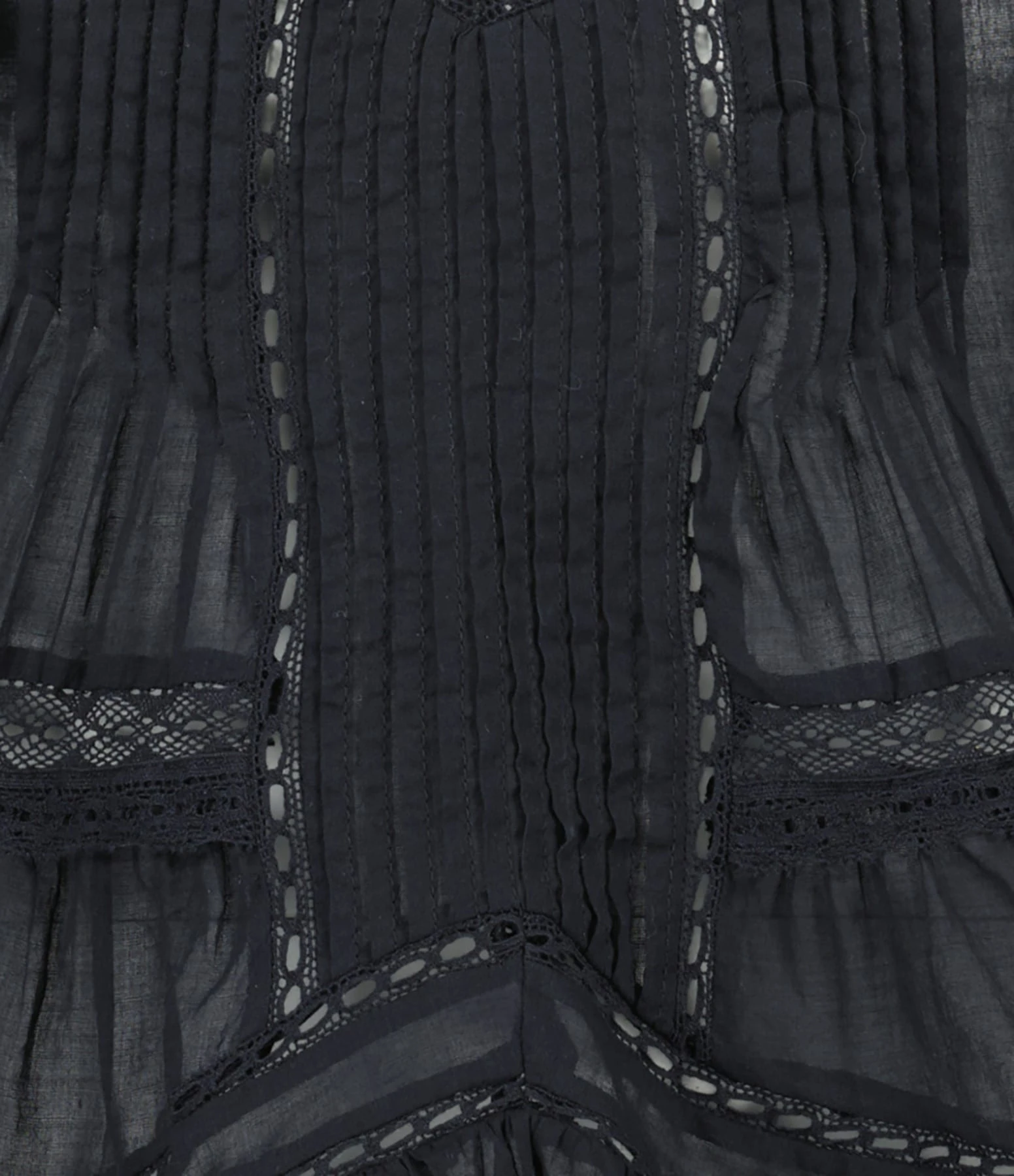 MARANT ÉTOILE Top Madrana Coton Noir 4 MARANT ÉTOILE Top Madrana Coton Noir – Image 2