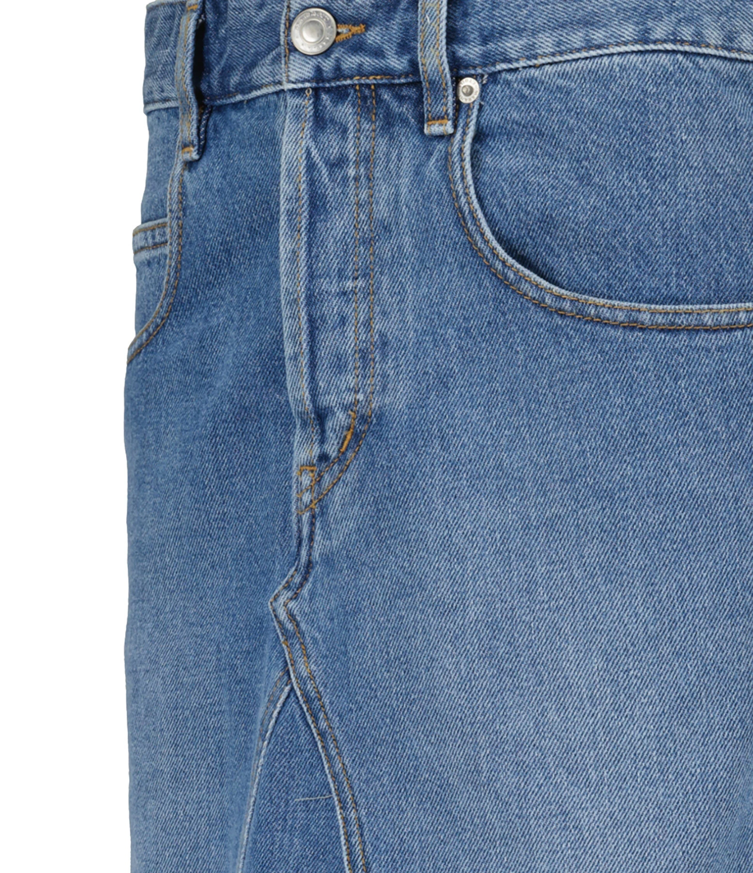 MARANT ÉTOILE Jupe Fiali Coton Bleu Clair 4 MARANT ÉTOILE Jupe Fiali Coton Bleu Clair – Image 2