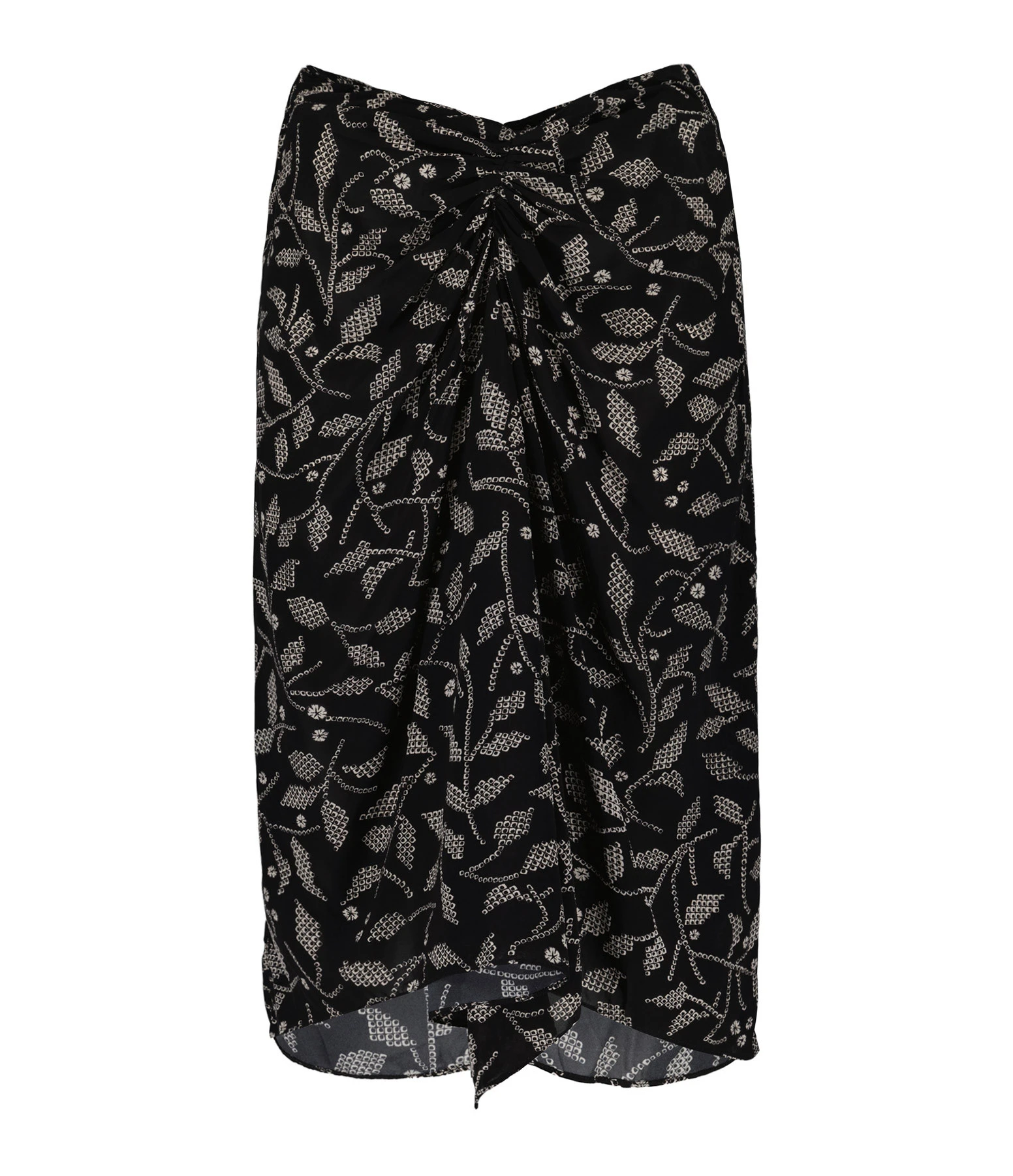 MARANT ÉTOILE Jupe Longue Diamiani Noir 3 MARANT ÉTOILE Jupe Longue Diamiani Noir