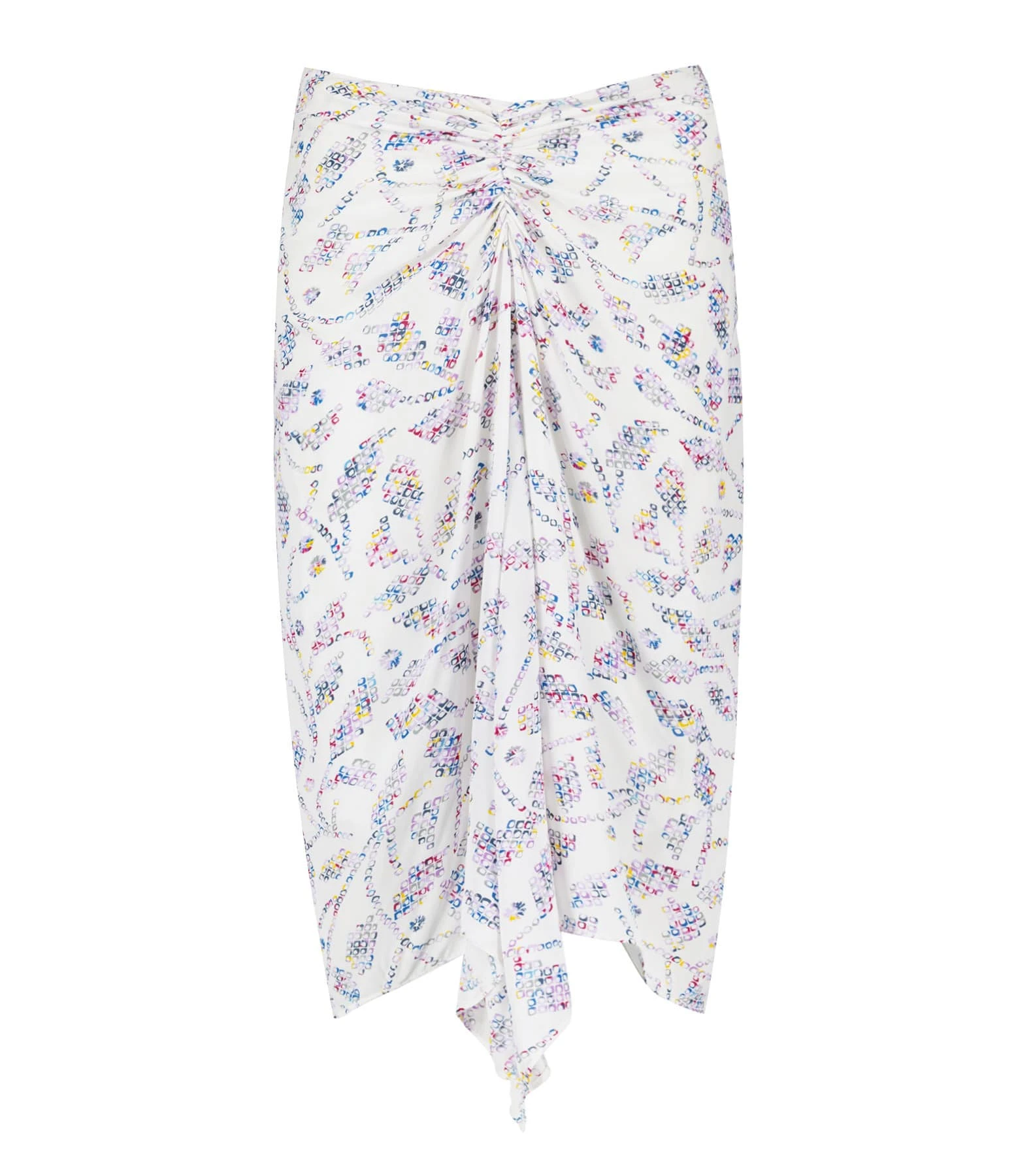 MARANT ÉTOILE Jupe Longue Diamiani Écru 3 MARANT ÉTOILE Jupe Longue Diamiani Écru