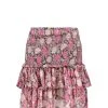 MARANT ÉTOILE Jupe Naomi Coton Rose -ANINE BING Boutique imare49694 pck20230112 1 1