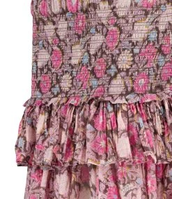 MARANT ÉTOILE Jupe Naomi Coton Rose -ANINE BING Boutique imare49694 pck20230112 2