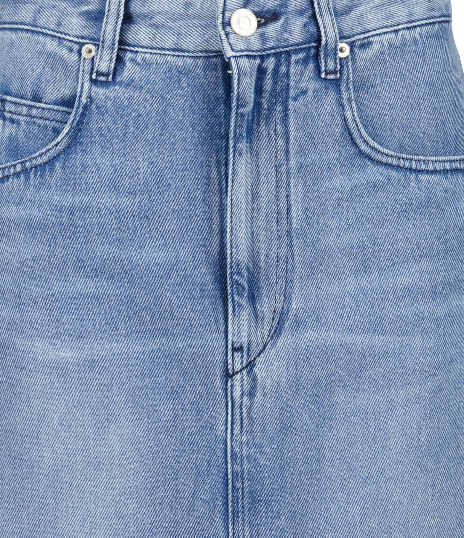 MARANT ÉTOILE Jupe Longue Tilauria Bleu Clair 3 MARANT ÉTOILE Jupe Longue Tilauria Bleu Clair – Image 2