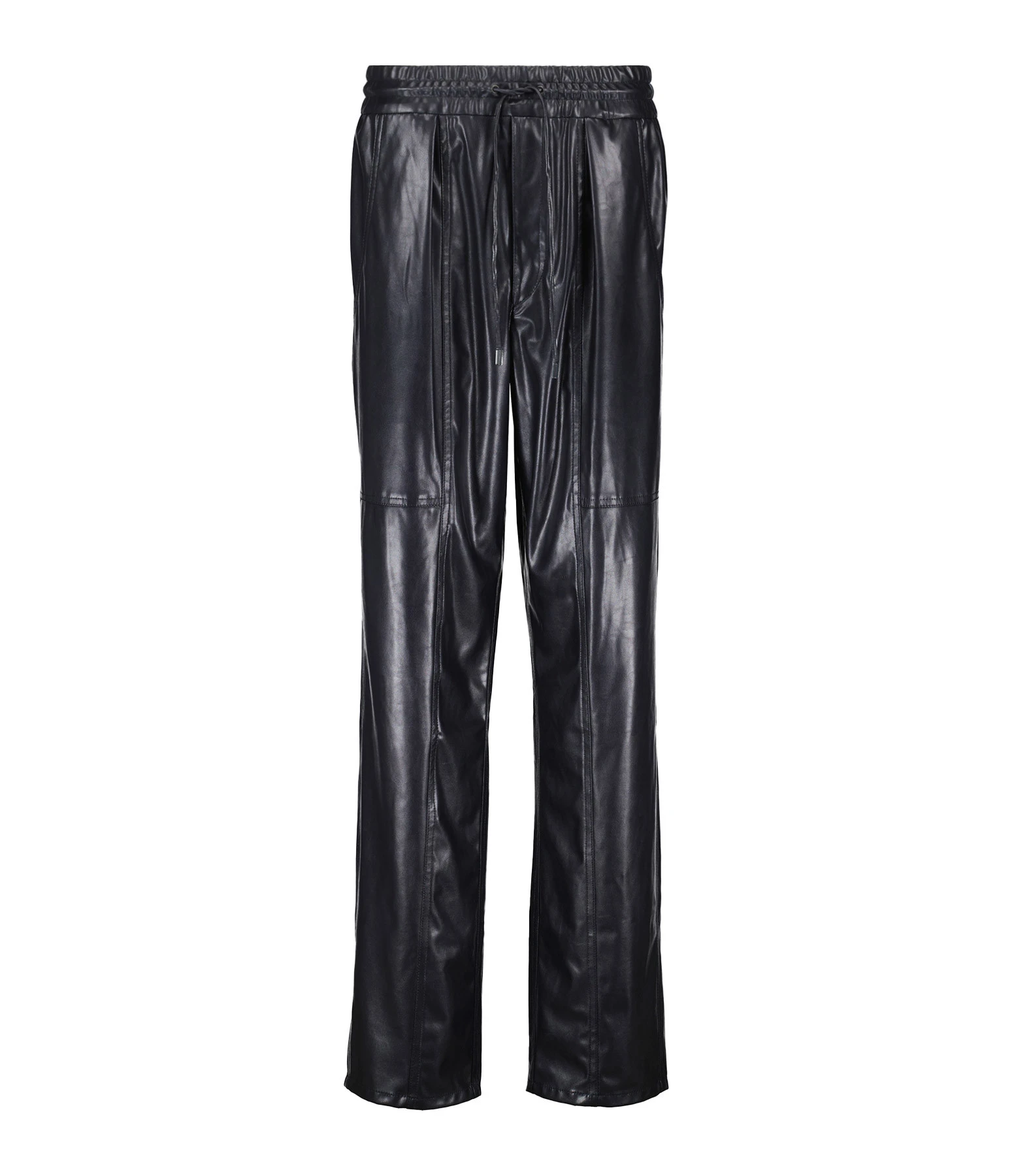 MARANT ÉTOILE Pantalon Brina Noir Midnight 3 MARANT ÉTOILE Pantalon Brina Noir Midnight