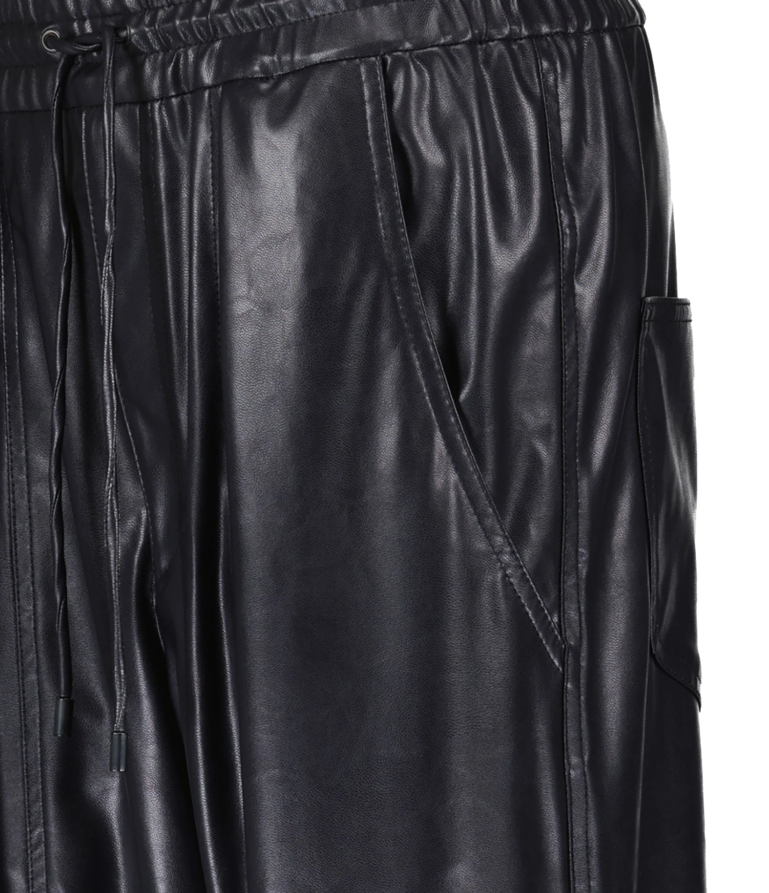 MARANT ÉTOILE Pantalon Brina Noir Midnight 4 MARANT ÉTOILE Pantalon Brina Noir Midnight – Image 2