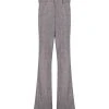 MARANT ÉTOILE Pantalon Olympe Laine Vierge Noir Rose -ANINE BING Boutique imare49717 pck20230112 1