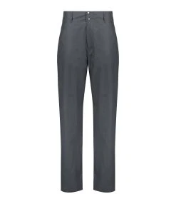MARANT ÉTOILE Pantalon Faliana Coton Noir