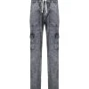 MARANT ÉTOILE Pantalon Viamao Coton Gris 2 MARANT ÉTOILE Pantalon Viamao Coton Gris -ANINE BING Boutique imare49721 pck20230207 1