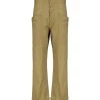 MARANT ÉTOILE Pantalon Pandore Coton Kaki -ANINE BING Boutique imare49723 pck20221206 1