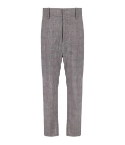 MARANT ÉTOILE Pantalon Noah Laine Vierge Noir Rose