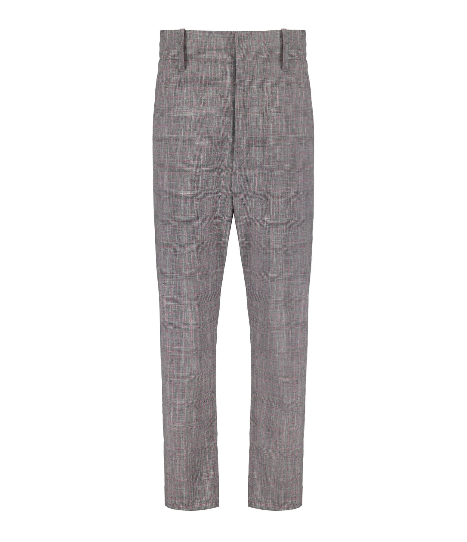 MARANT ÉTOILE Pantalon Noah Laine Vierge Noir Rose 3 MARANT ÉTOILE Pantalon Noah Laine Vierge Noir Rose