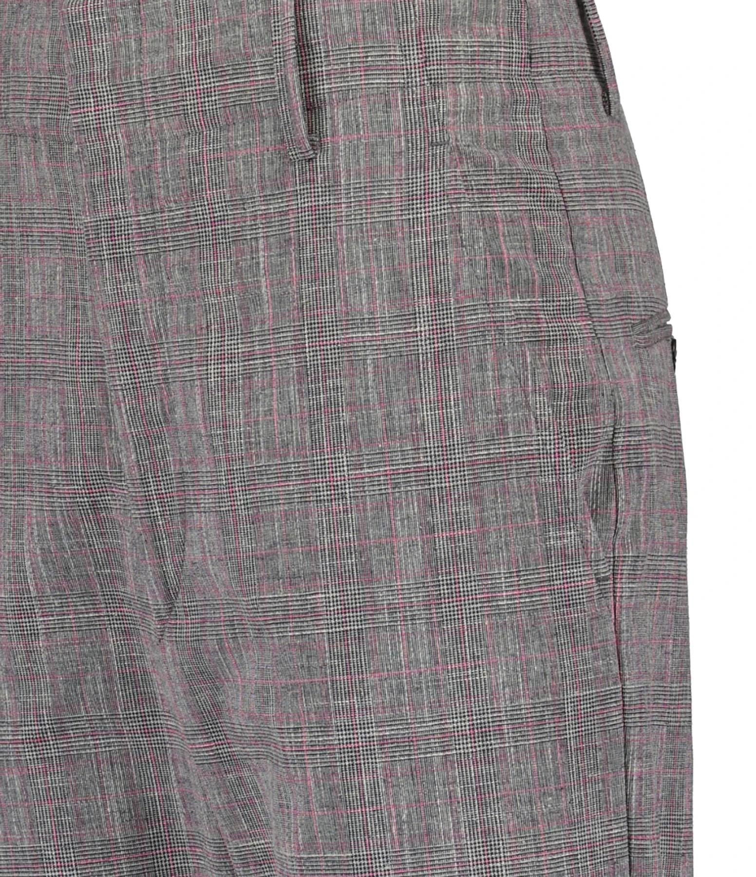 MARANT ÉTOILE Pantalon Noah Laine Vierge Noir Rose 4 MARANT ÉTOILE Pantalon Noah Laine Vierge Noir Rose – Image 2