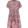 MARANT ÉTOILE Robe Lanikaye Coton Multicolore 2 MARANT ÉTOILE Robe Lanikaye Coton Multicolore -ANINE BING Boutique imare49737 pck20230112 1