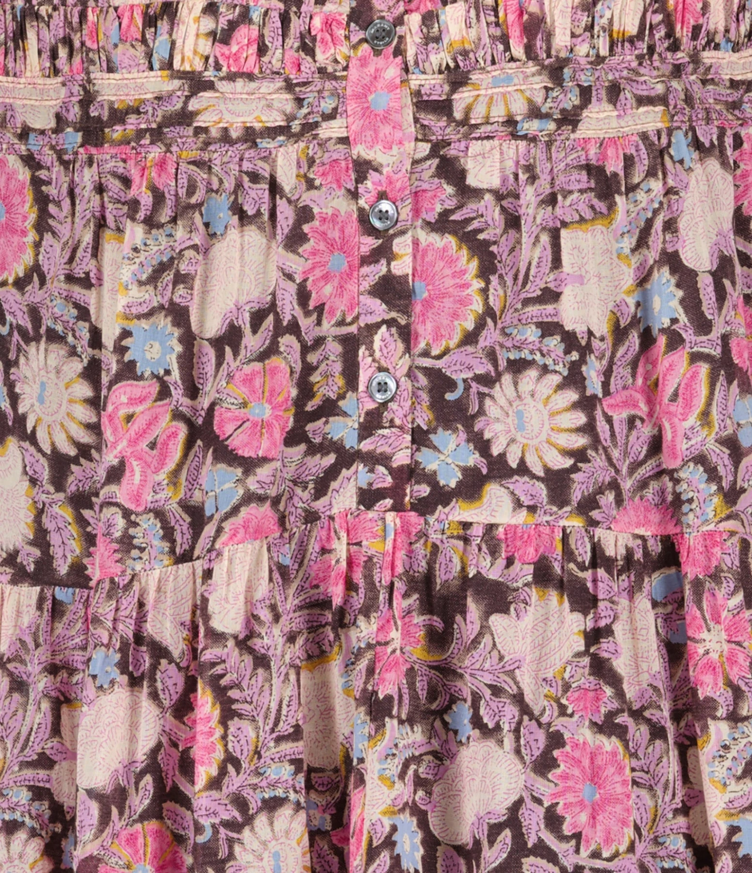 MARANT ÉTOILE Robe Lanikaye Coton Multicolore 4 MARANT ÉTOILE Robe Lanikaye Coton Multicolore – Image 2