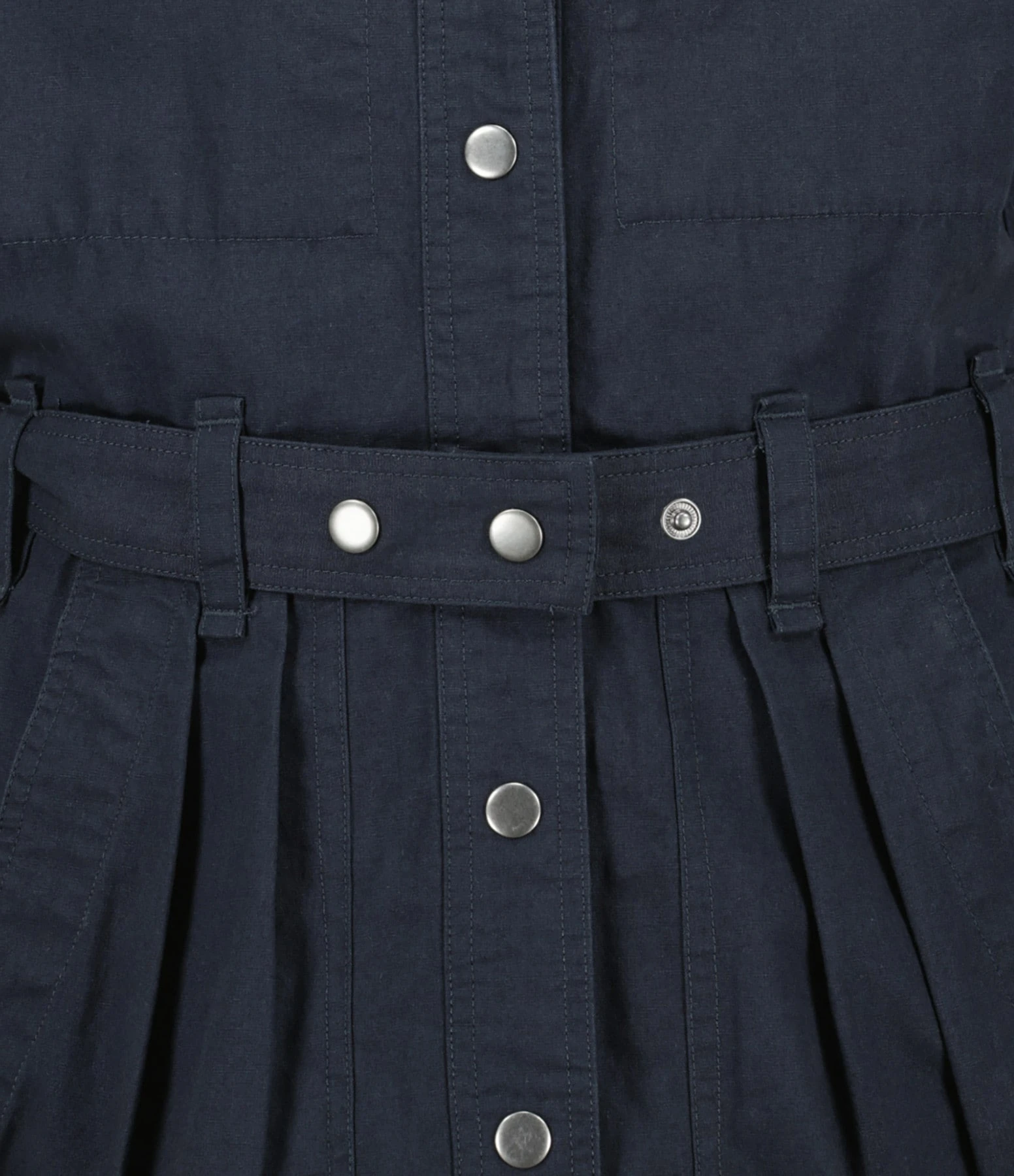 MARANT ÉTOILE Robe Rime Coton Noir Délavé 4 MARANT ÉTOILE Robe Rime Coton Noir Délavé – Image 2