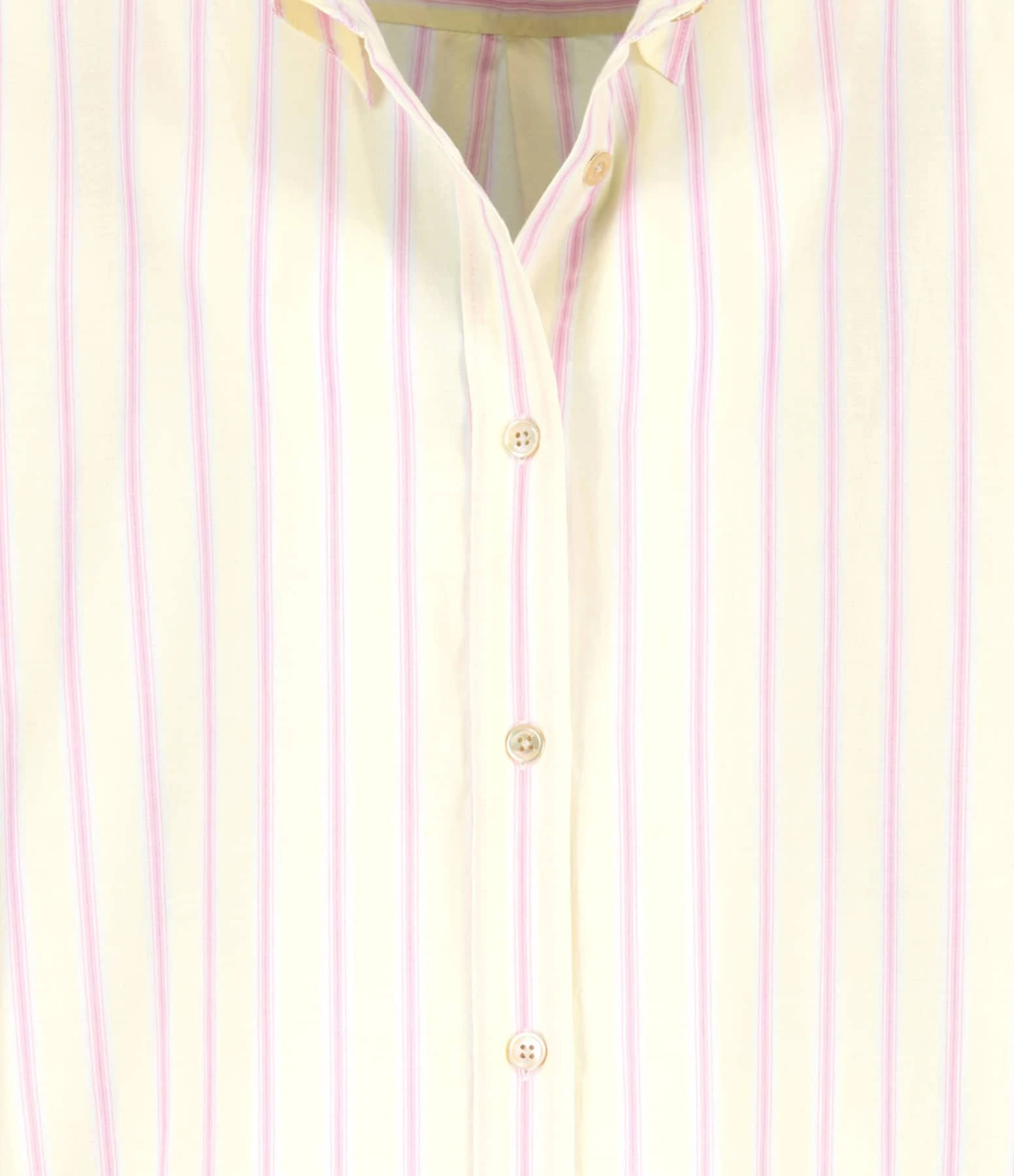 MARANT ÉTOILE Robe Seen Coton Jaune Rose 4 MARANT ÉTOILE Robe Seen Coton Jaune Rose – Image 2