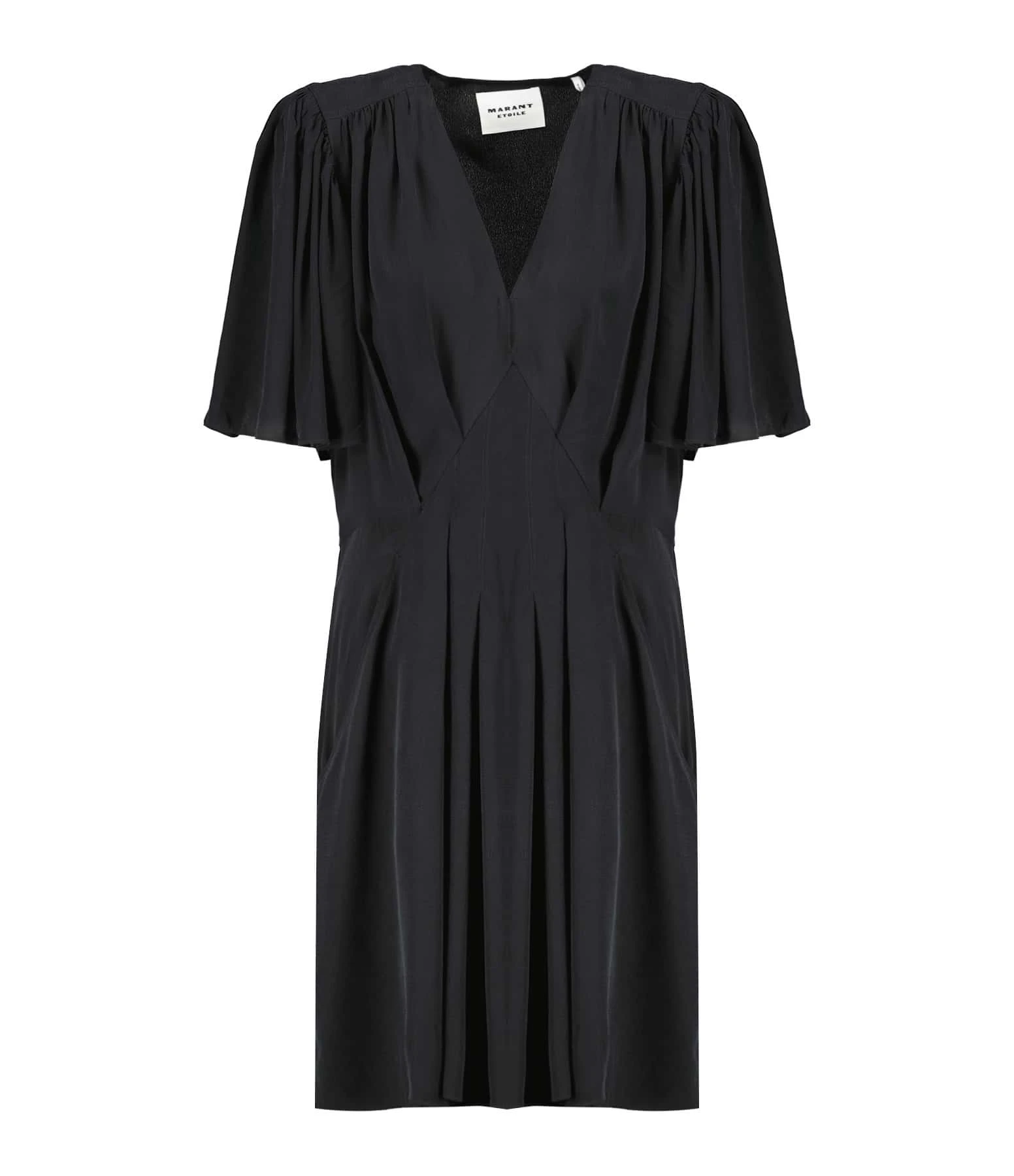 MARANT ÉTOILE Robe Edolia Noir 3 MARANT ÉTOILE Robe Edolia Noir