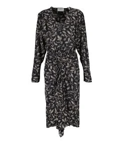 MARANT ÉTOILE Robe Mi-longue Danalia Noir