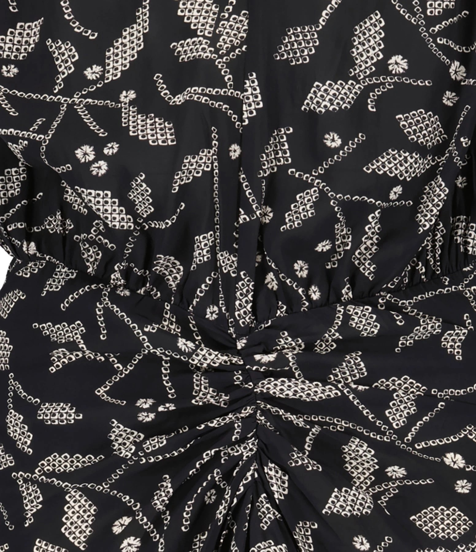 MARANT ÉTOILE Robe Mi-longue Danalia Noir 4 MARANT ÉTOILE Robe Mi-longue Danalia Noir – Image 2