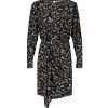 MARANT ÉTOILE Robe Courte Dulce Noir -ANINE BING Boutique imare49744 pck20221124 1 1