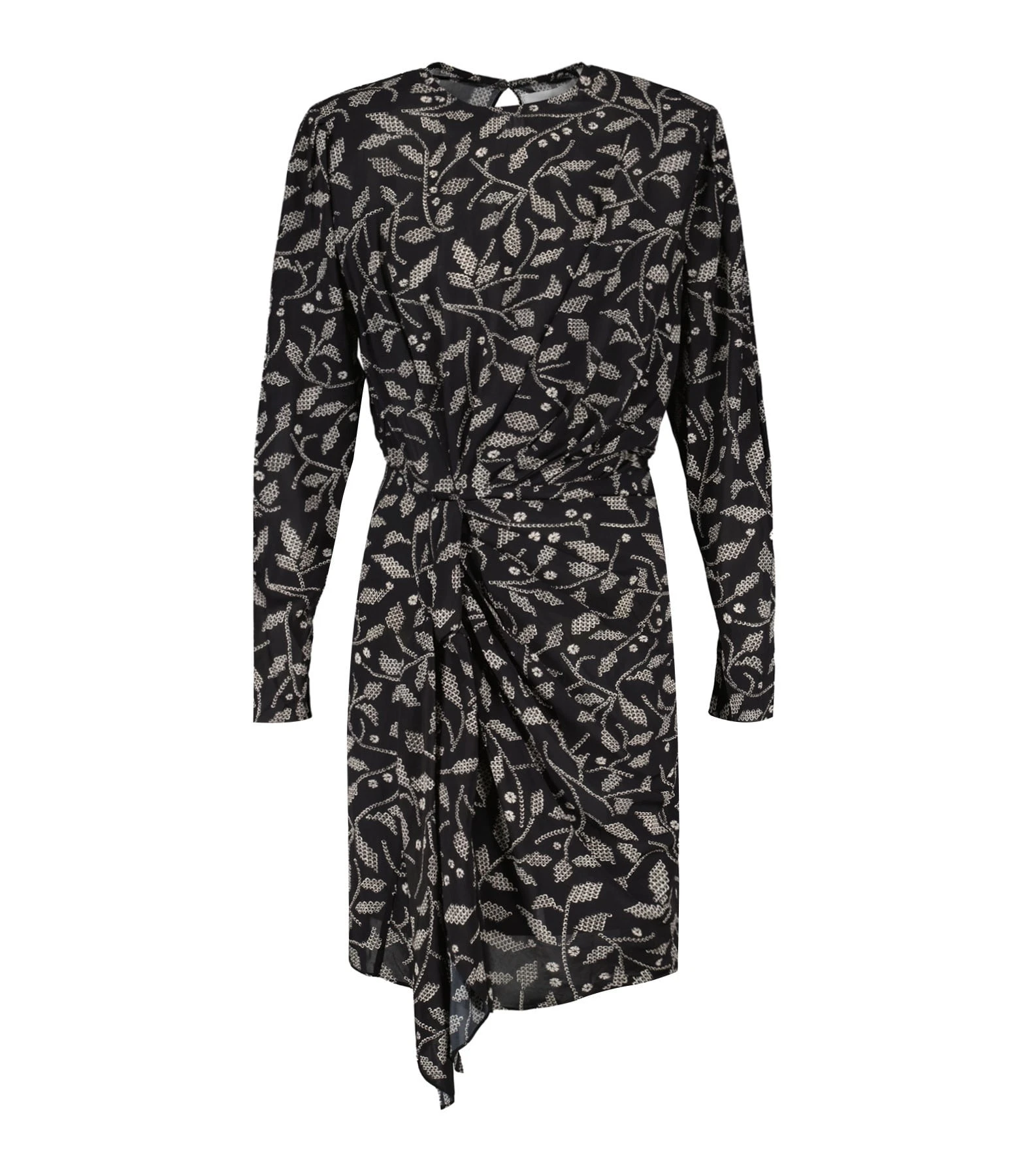 MARANT ÉTOILE Robe Courte Dulce Noir 3 MARANT ÉTOILE Robe Courte Dulce Noir