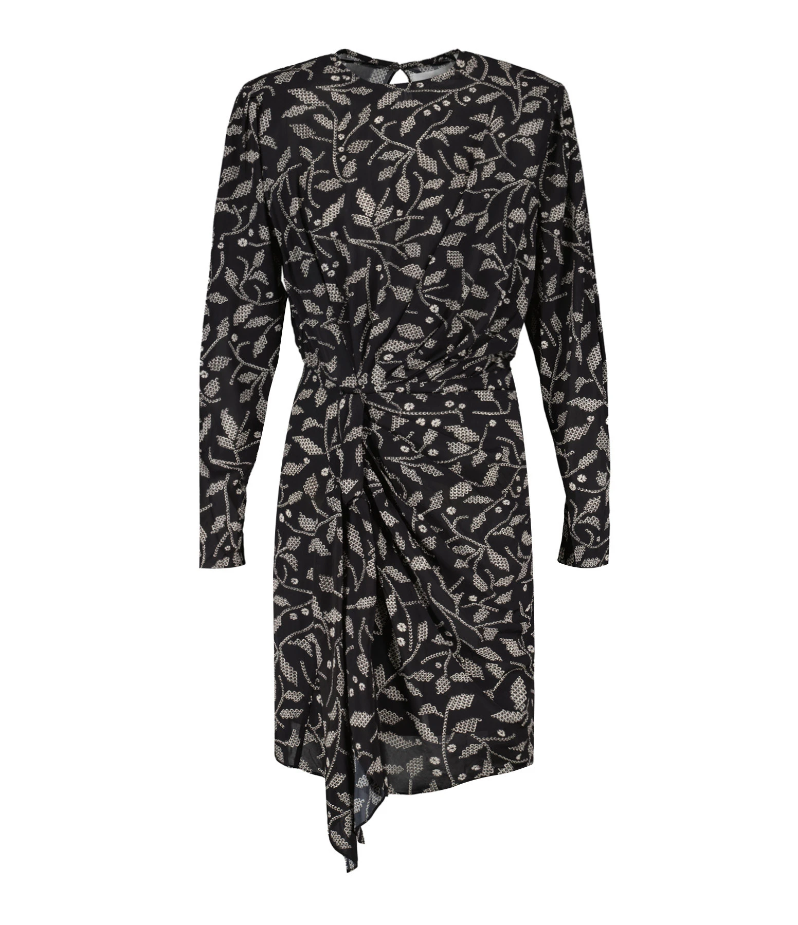 MARANT ÉTOILE Robe Courte Dulce Noir 3 MARANT ÉTOILE Robe Courte Dulce Noir