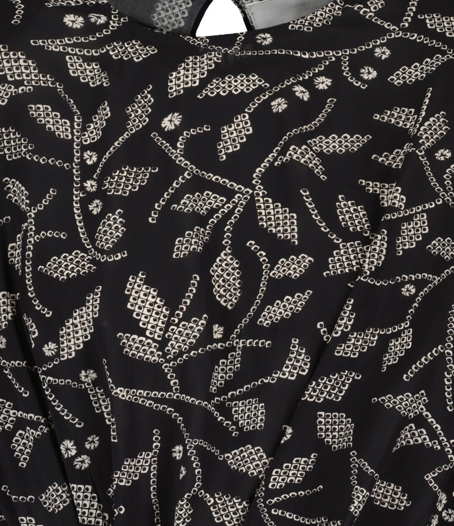 MARANT ÉTOILE Robe Courte Dulce Noir 4 MARANT ÉTOILE Robe Courte Dulce Noir – Image 2