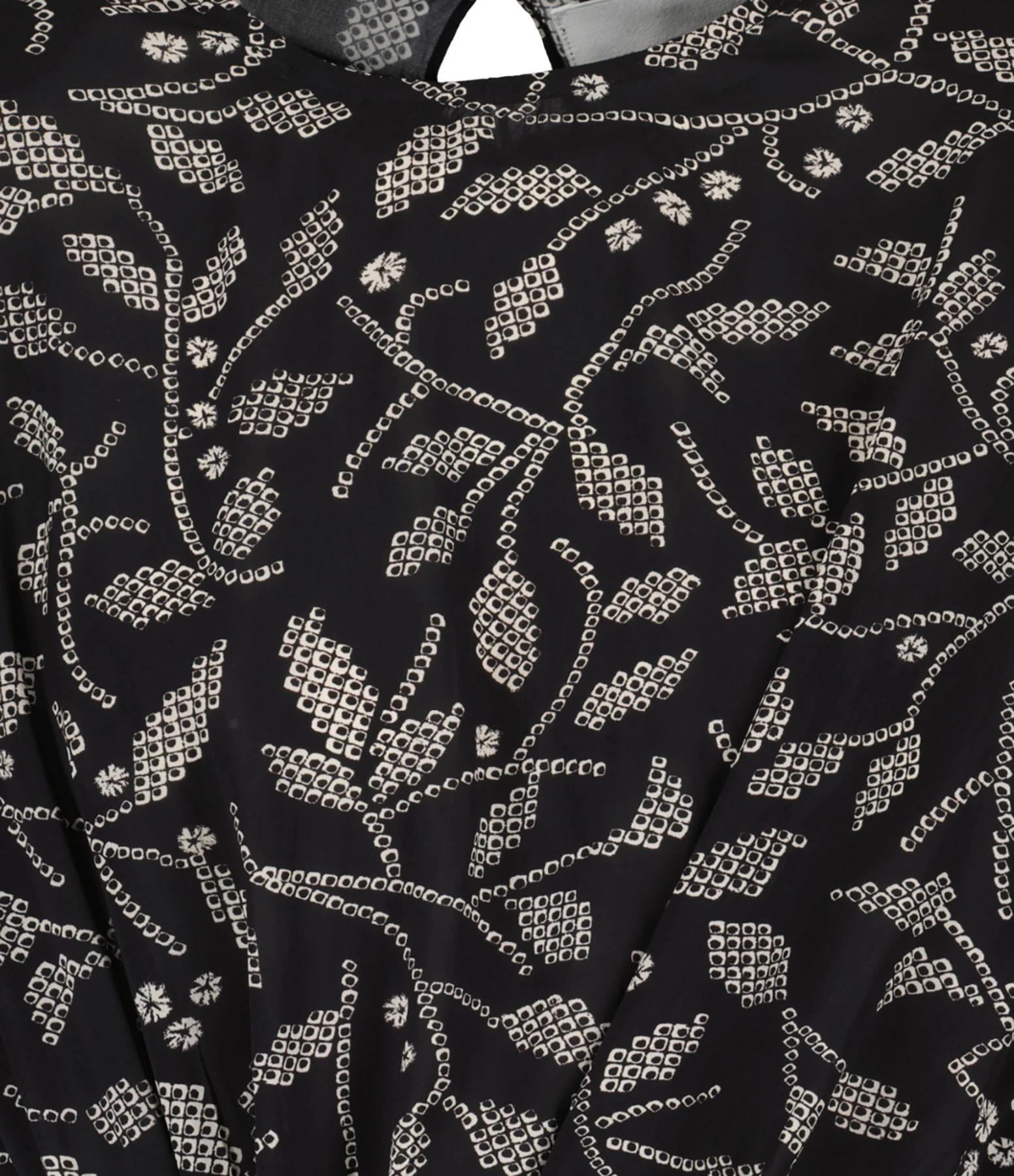 MARANT ÉTOILE Robe Courte Dulce Noir 4 MARANT ÉTOILE Robe Courte Dulce Noir – Image 2