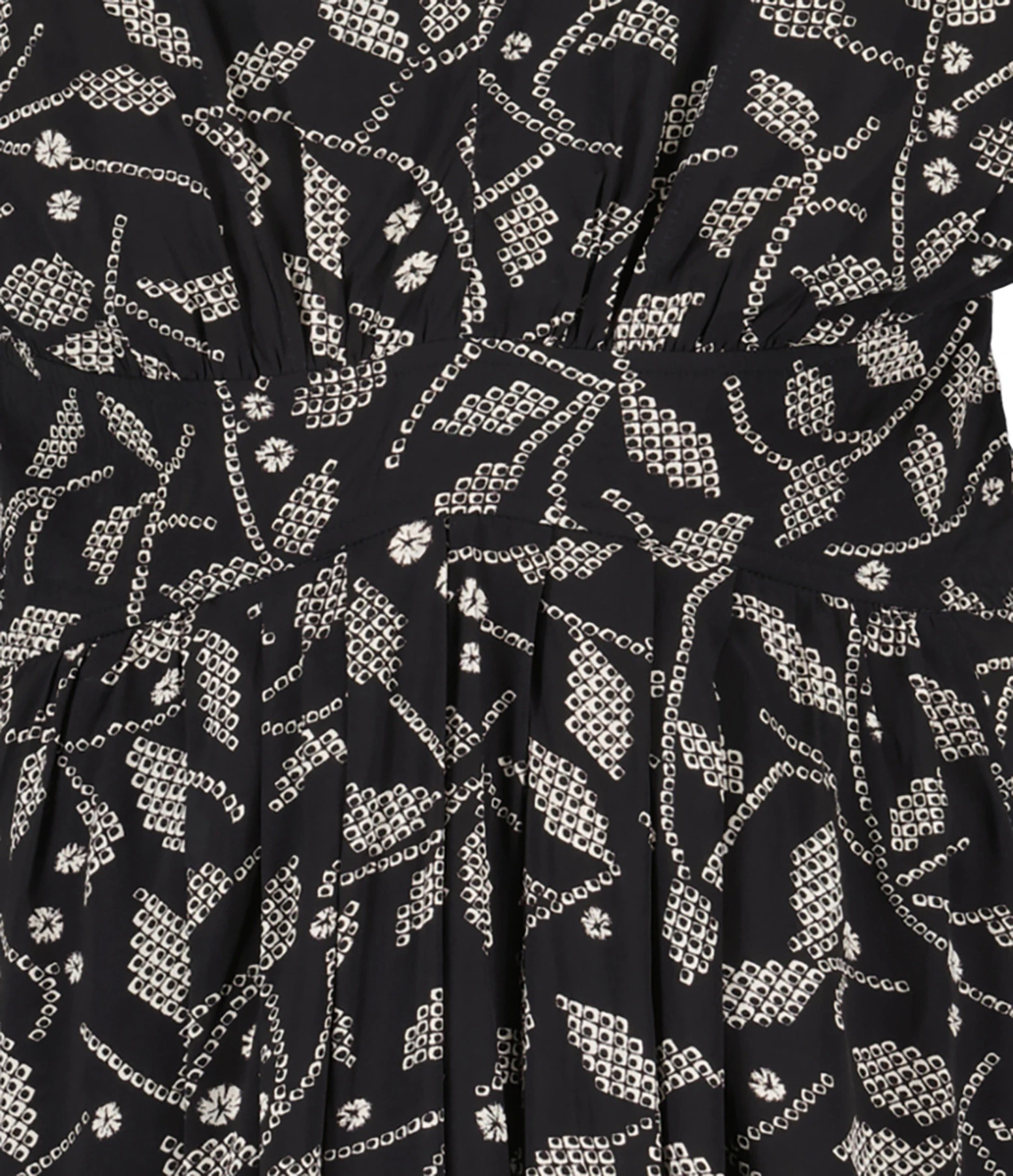 MARANT ÉTOILE Robe Mi-longue Almeya Noir 4 MARANT ÉTOILE Robe Mi-longue Almeya Noir – Image 2