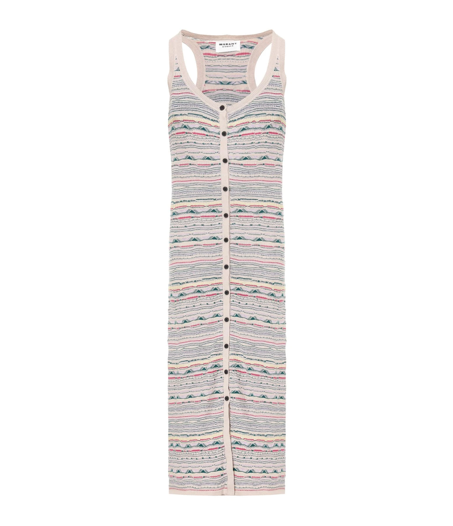 MARANT ÉTOILE Robe Longue Haro Lin Écru 3 MARANT ÉTOILE Robe Longue Haro Lin Écru