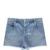 MARANT ÉTOILE Short Lesia Coton Bleu Clair -ANINE BING Boutique imare49765 pck20221221 1