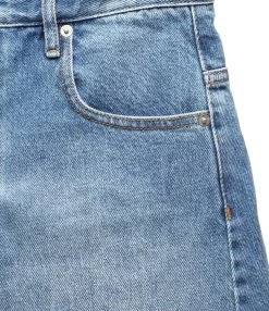 MARANT ÉTOILE Short Lesia Coton Bleu Clair -ANINE BING Boutique imare49765 pck20221221 2